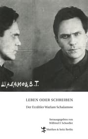 Cover von Leben oder Schreiben