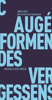 Cover von Die Formen des Vergessens