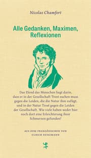 Cover von Alle Gedanken, Maximen, Reflexionen