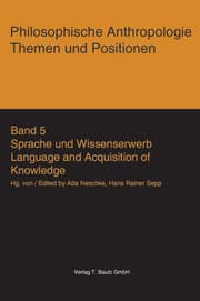 Cover von Sprache und Wissenserwerb