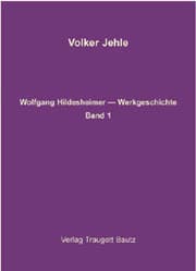 Cover von Wolfgang Hildesheimer Werkausgabe