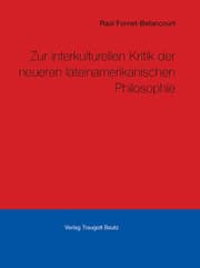 Cover von Kritik der neueren lateinamerikanischen Philosophie