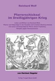 Cover von Reinhard Wolf - Pfarrerschicksal im Dreißigjährigen Krieg