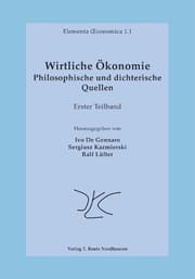 Cover von Wirtliche Ökonomie
