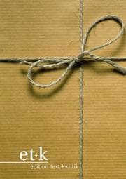 Cover von Buchpaket: Paul Scheerbart