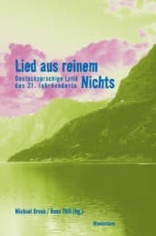 Cover von Lied aus reinem Nichts