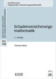 Cover von Schadenversicherungsmathematik