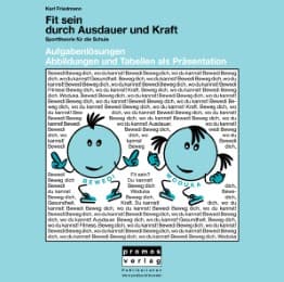 Cover von Fit sein durch Ausdauer und Kraft
