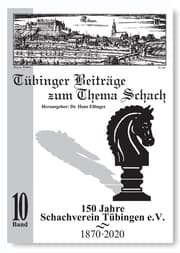Cover von Dr. Hans Ellinger: Tübinger Beiträge zum Thema Schach