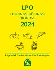 Cover von Leistungs-Prüfungs-Ordnung (LPO) 2024