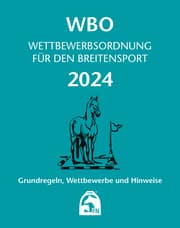 Cover von Wettbewerbsordnung für den Breitensport 2024 (WBO)