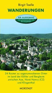 Cover von Wanderungen am Auersberg - Der geheimnisvolle Teil des Erzgebirges