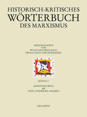Cover von Historisch-kritisches Wörterbuch des Marxismus 8/1