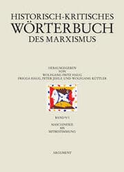 Cover von Maschinerie bis Mitbestimmung