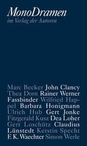 Cover von MonoDramen