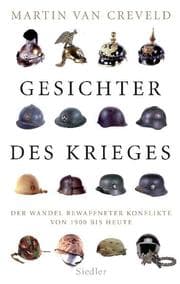 Cover von Gesichter des Krieges