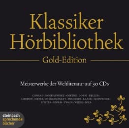 Cover von Klassiker Hörbibliothek Gold-Edition