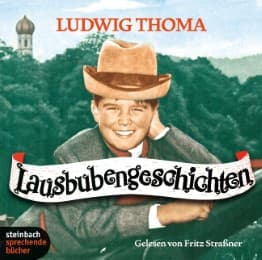Cover von Lausbubengeschichten