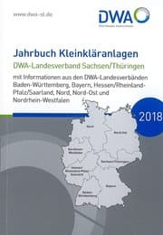 Cover von Jahrbuch Kleinkläranlagen 2018