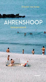 Cover von Ahrenshoop - höchstpersönlich