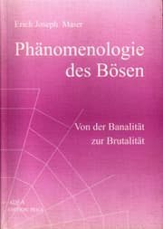 Cover von Phänomenologie des Bösen