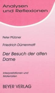 Cover von Friedrich Dürrenmatt: Der Besuch der alten Dame