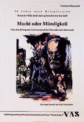 Cover von Macht und Mündigkeit