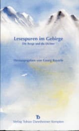 Cover von Lesespuren im Gebirge