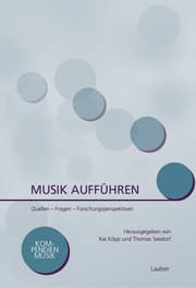 Cover von Musik aufführen
