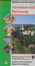 Cover von Schwäbisch Hall/Backnang