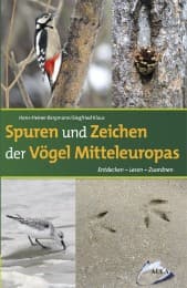 Cover von Spuren und Zeichen der Vögel Mitteleuropas