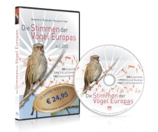 Cover von Die Stimmen der Vögel Europas auf DVD