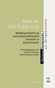 Cover von Nach der Verfolgung