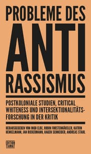 Cover von Probleme des Antirassismus