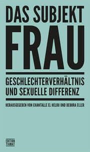 Cover von Das Subjekt Frau