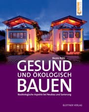 Cover von Gesund und ökologisch Bauen