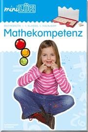 Cover von miniLÜK - Mathekompetenz 1. Klasse/1. Halbjahr