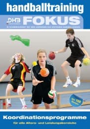 Cover von Handballtraining Fokus