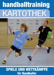 Cover von Spiele und Wettkämpfe für Handballer