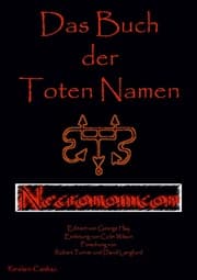 Cover von Das Buch der Toten Namen