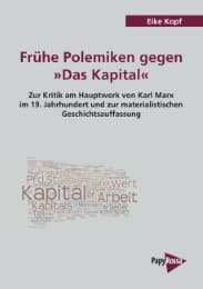 Cover von Frühe Polemiken gegen 'Das Kapital'
