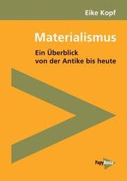 Cover von Materialismus