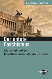 Cover von Der untote Faschismus