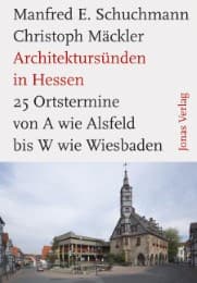 Cover von Architektursünden in Hessen