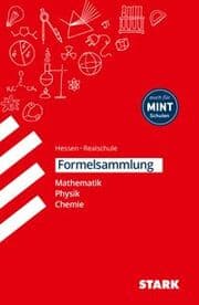 Cover von STARK Mathematik, Physik, Chemie - Formelsammlung Realschule Hessen