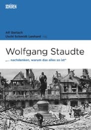 Cover von Wolfgang Staudte