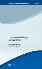Cover von Keynes' General Theory nach 75 Jahren