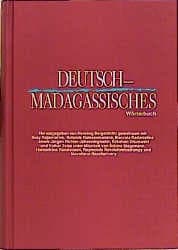 Cover von Deutsch-Madagassisches Wörterbuch