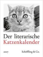 Cover von Der literarische Katzenkalender 2027