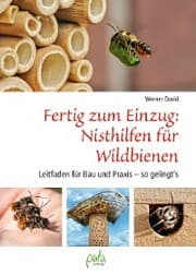 Cover von Fertig zum Einzug: Nisthilfen für Wildbienen